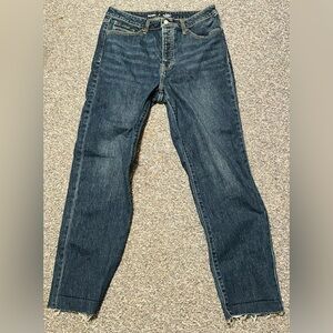 Old Navy Classic Blue Straight Leg Jeans